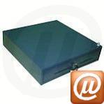 9004 - Gaveta Horizontal Porta Cdulas e Moedas Innal MGE300GB para Automao com Conexo para Impressora Grafite/Black